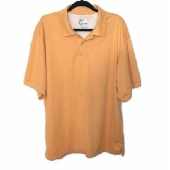 Reel Legends Performance Shirt Men's Large Fishing Boating Polo Vented - Picture 1 of 8